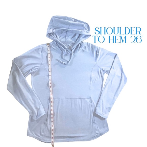 RBX Sky Blue Pullover Hoodie - Picture 3 of 4
